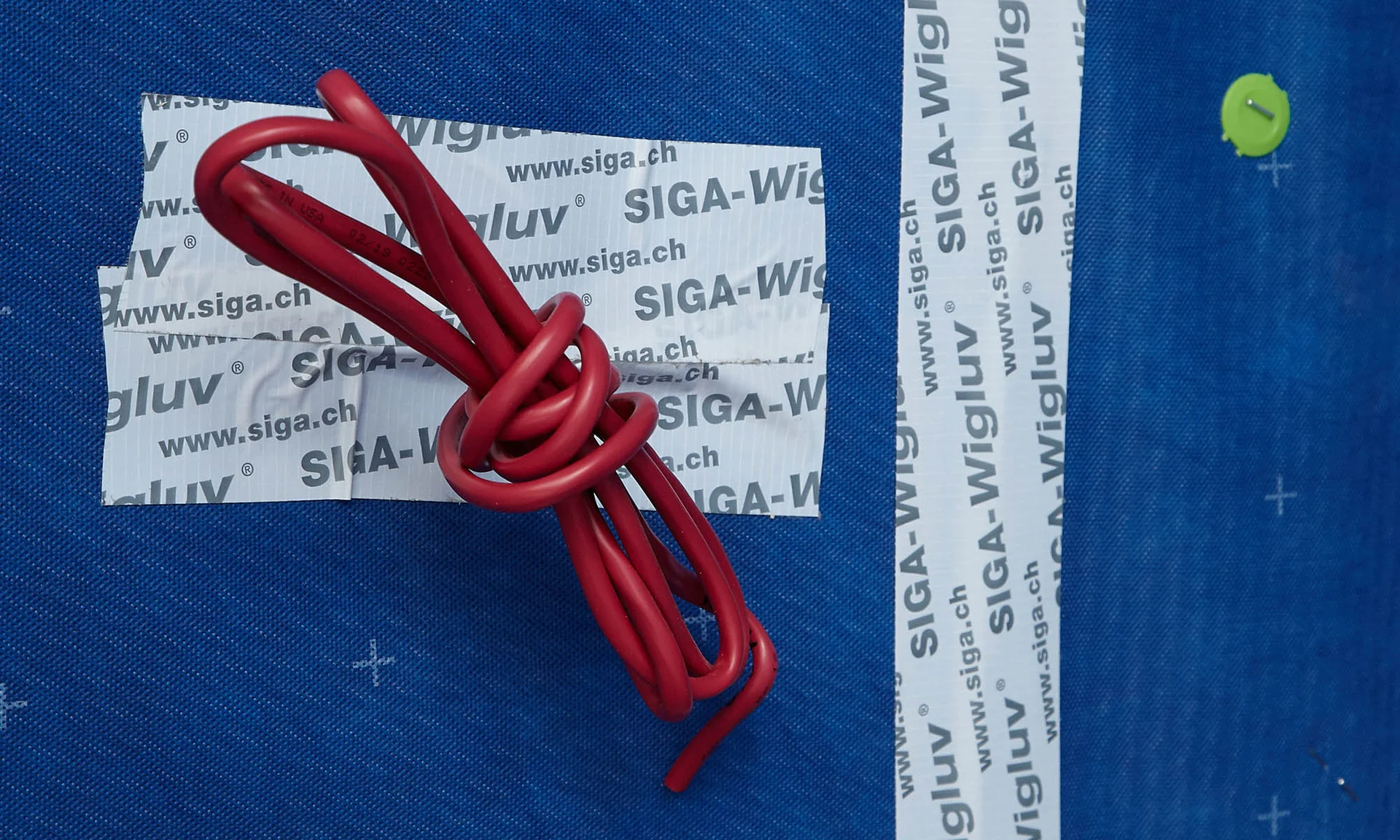 How to air seal exterior wire SIGA Blog